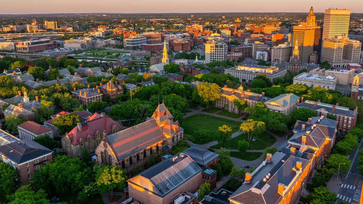 Brown University campus